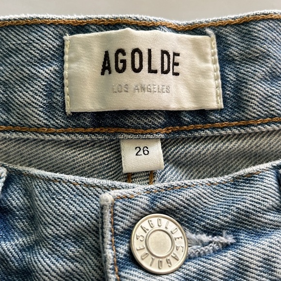 Agolde Fen High Rise Straight Leg Size 26 - Picture 10 of 16